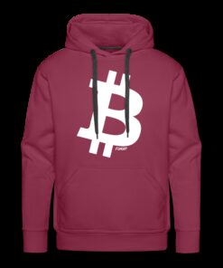 Simple B Bitcoin Hoodie Sweatshirt