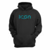 Single Colour Icon Hoodie