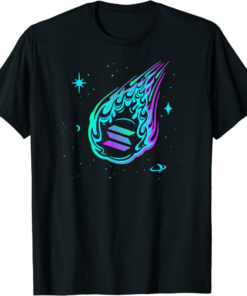 Solana Blockchain T-Shirt Coin Crypto Cryptocurrency