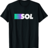 Solana Blockchain T-Shirt Crypto Cryptocurrency