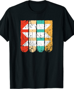 Solana Blockchain T-Shirt Retro SOL Logo Coin Crypto Token