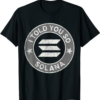 Solana Blockchain T-Shirt Retro Vintage I Told You So
