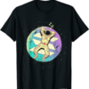 Solana Blockchain T-Shirt SOL Coin Astronaut To The Moon
