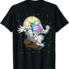 Solana Blockchain T-Shirt SOL Crypt Astronaut Funny