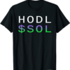 Solana Blockchain T-Shirt SOL Crypto Cryptocurrency DeFi NFT