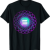 Solana Blockchain T-Shirt SOL Cryptocurrency Bullrun