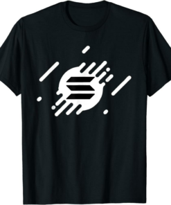 Solana Blockchain T-Shirt Splash SOL Coin Crypto Token