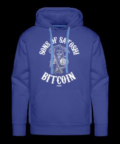 Sons of Satoshi Bitcoin Hoodie Sweatshirt 3