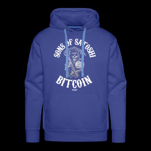 Sons of Satoshi Bitcoin Hoodie Sweatshirt
