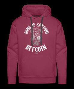 Sons of Satoshi Bitcoin Hoodie Sweatshirt 5