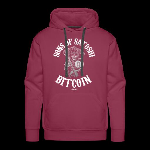 Sons of Satoshi Bitcoin Hoodie Sweatshirt
