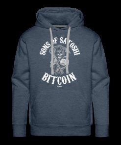 Sons of Satoshi Bitcoin Hoodie Sweatshirt 6