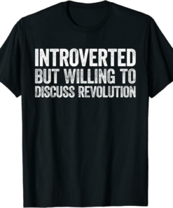 Steem Don’t Miss The Revolution T-Shirt Introverted But