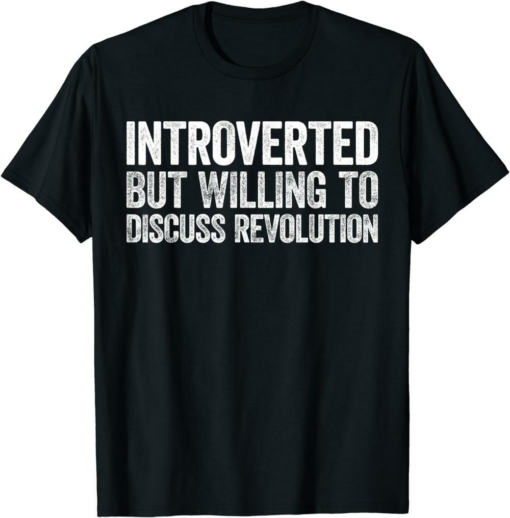 Steem Don’t Miss The Revolution T-Shirt Introverted But