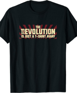 Steem Don’t Miss The Revolution T-Shirt Is Just A Away