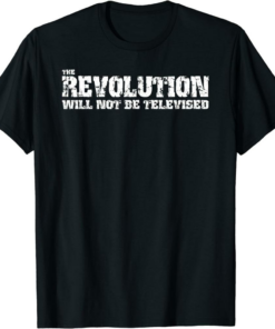 Steem Don’t Miss The Revolution T-Shirt Libertarian