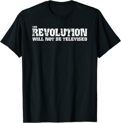 Steem Don’t Miss The Revolution T-Shirt Libertarian