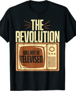 Steem Don’t Miss The Revolution T-Shirt Revolutionist