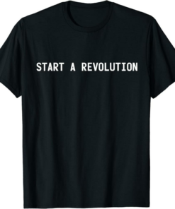 Steem Don’t Miss The Revolution T-Shirt Start A Revolution