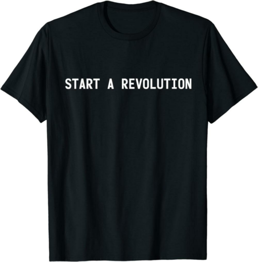 Steem Don’t Miss The Revolution T-Shirt Start A Revolution