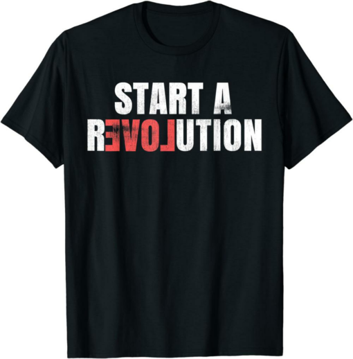 Steem Don’t Miss The Revolution T-Shirt Start Revolution