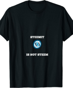 Steem In Scalability We Trust T-Shirt