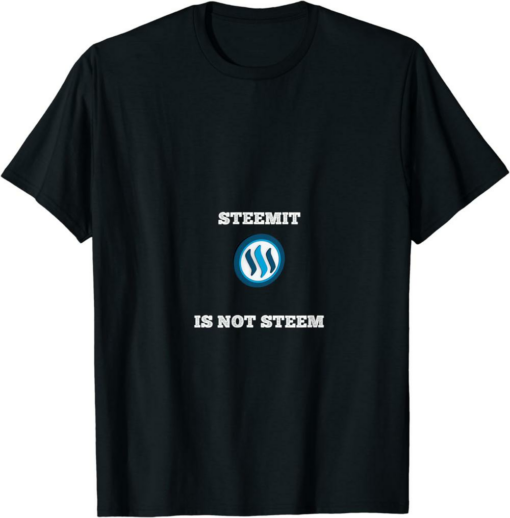 Steem In Scalability We Trust T-Shirt