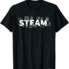 Steem In Scalability We Trust T-Shirt Steam Art And Math