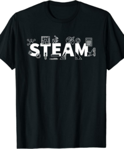 Steem In Scalability We Trust T-Shirt Steam Art And Math
