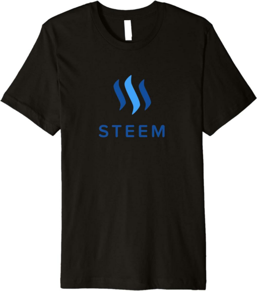 Steem In Scalability We Trust T-Shirt Steam Science