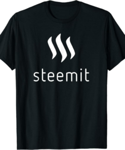 Steem In Scalability We Trust T-Shirt Steemit Crypto Social