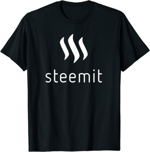 Steem In Scalability We Trust T-Shirt Steemit Crypto Social