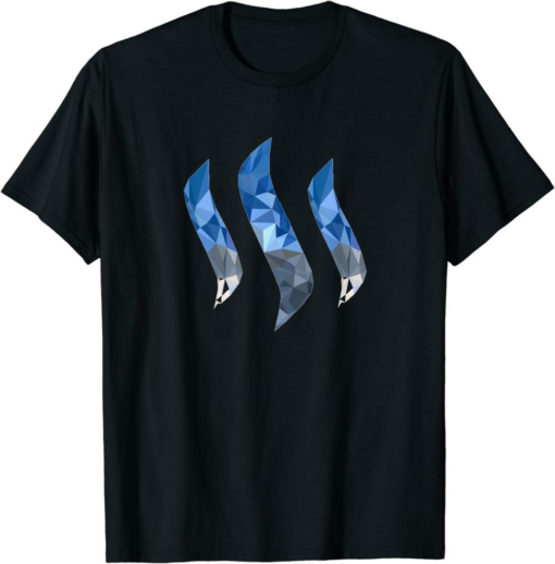 Steem In Scalability We Trust T-Shirt Steemit Cryptocurrency