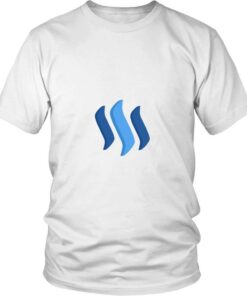 Steem In Scalability We Trust T-Shirt Steemit Logo Support