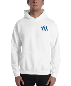 Steem Merch – Men’s Embroidered Hoodie Steem Merch – Men’s Embroidered Hoodie