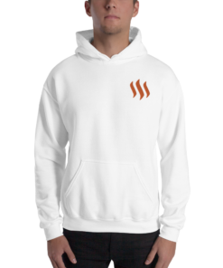 Steem Merch – Men’s Embroidered Hoodie