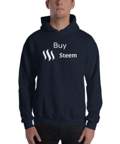 Steem Merch - Men’s Hoodie 3 Steem Merch Men's Hoodie 4