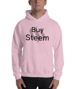 Steem Merch - Men’s Hoodie 4 Steem Merch Men's Hoodie 5