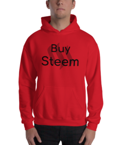 Steem Merch - Men’s Hoodie 5 Steem Merch Men's Hoodie 6
