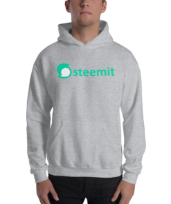 Steem Merch - Steemit Men’s Hoodie 3 Steem Merch Steemit Men's Hoodie 4