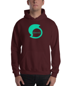 Steem Merch - Steemit Men’s Hoodie 4 Steem Merch Steemit Men's Hoodie 5