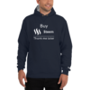 Steem Merch – Thank me later Men’s Premium Hoodie