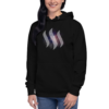 Steem Merch – Universe Women’s Embroidered Pullover Hoodie
