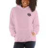 Steem Merch – Women’s Embroidered Hoodie