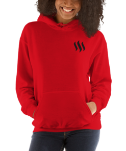 Steem Merch – Women’s Embroidered Hoodie 5 Steem Merch Women's Embroidered Hoodie 6