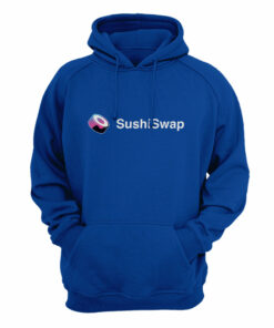 SushiSwap (SUSHI) Cryptocurrency Symbol Hooded Sweatshirt 2 SushiSwap SUSHI Cryptocurrency Symbol Hooded Sweatshirt 3