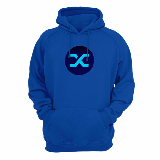 Synthetix (SNX) Cryptocurrency Symbol Hooded Sweatshirt