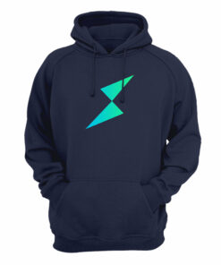 THORChain RUNE Cryptocurrency Symbol Hooded Sweatshirt 1