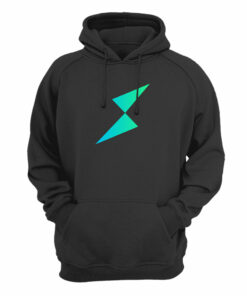 THORChain RUNE Cryptocurrency Symbol Hooded Sweatshirt 2