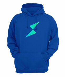 THORChain RUNE Cryptocurrency Symbol Hooded Sweatshirt 3